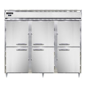 Continental Refrigerator D3RENPTHD-SD-GD Designer Line Wide Refrigerator 75 Cu. Ft. Capacity