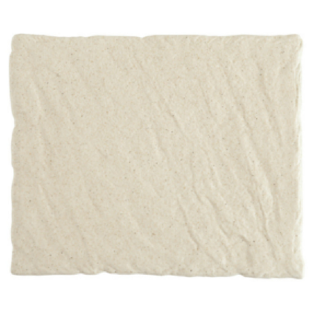 Fortessa 3000.SND.25 Sand Slate Tray 10x8" (25x20cm) Rectangular
