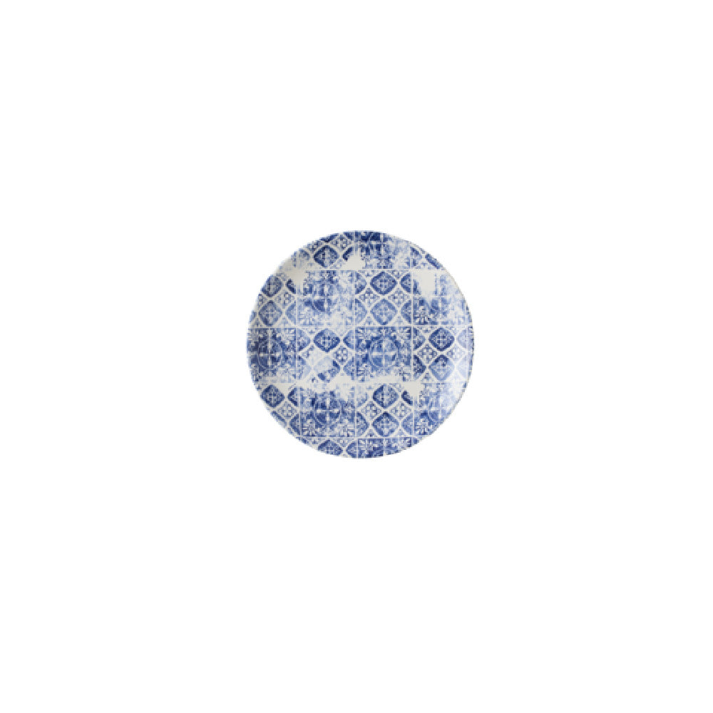 Arc Cardinal FP173 Dudson The Maker'S Porto Blue Coupe Plate (D:8.67'') Vitrified Ceramic