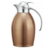 Service Ideas NIC10BSPBRG Nicollet Series Carafe 1 Liter (33.8 Oz.) 4-3/4" X 6" X 8-1/4"