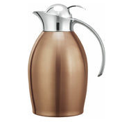 Service Ideas NIC10BSPBRG Nicollet Series Carafe 1 Liter (33.8 Oz.) 4-3/4" X 6" X 8-1/4"