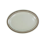 Yanco SS-211 Sesame Platter 11-1/2"L X 8"W Oval