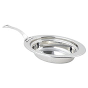 Bon Chef 5304HLSS Food Pan Full Oval 2 Qt. (64 Oz.) Capacity