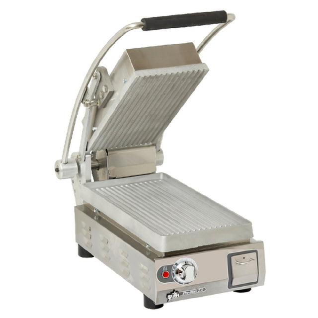 Star PGT7A Pro-Max 2.0® Sandwich Grill 7.5" W X 14.2"D Grooved Aluminum Cooking Surface