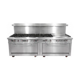 Connerton CN72-8-24G_NAT - Restaurant Range, Gas, 72"W