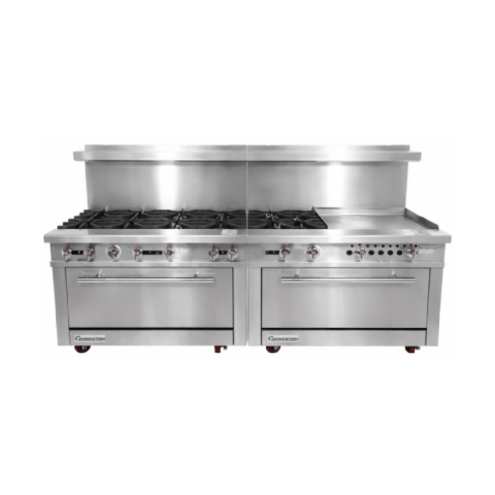 Connerton CN72-8-24G_LP - Restaurant Range, Gas, 72"W