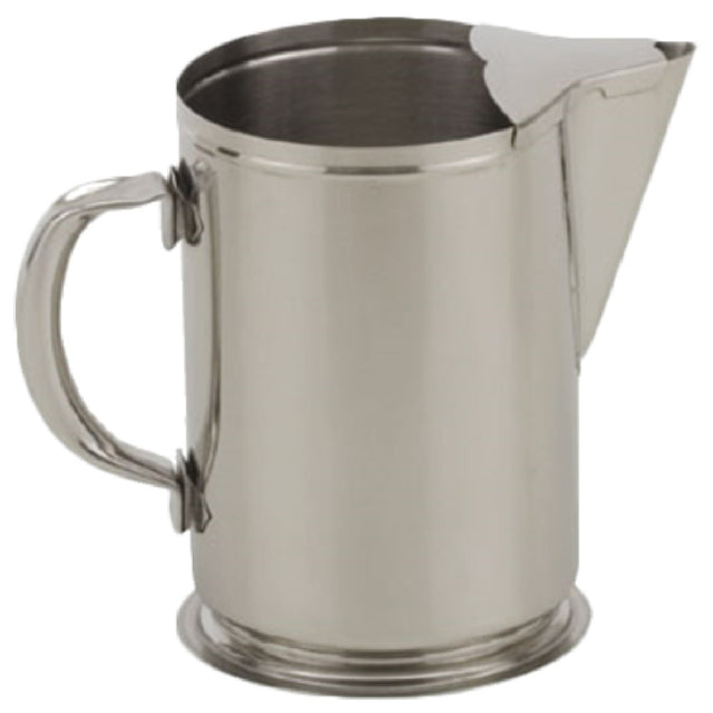 Royal ROY B 600 - Water Pitcher, 64 Oz., Straight-sided