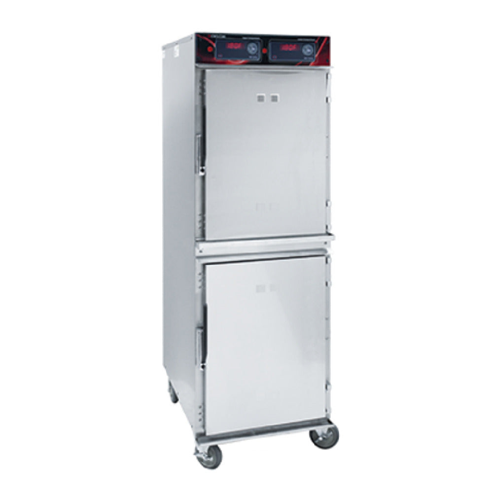 Cres Cor 1200HHSS2DX Heated Cabinet Mobile Two Compartment