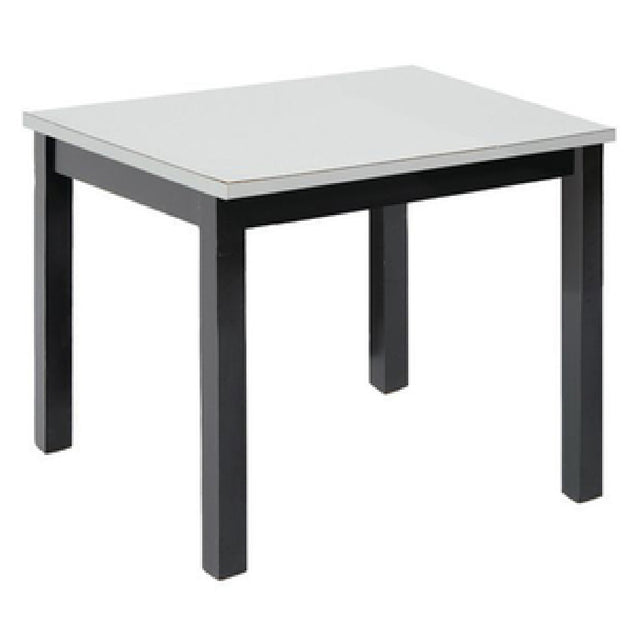 Hubert 57289 - Table, 24" X 20" X 24"H, Rectangular