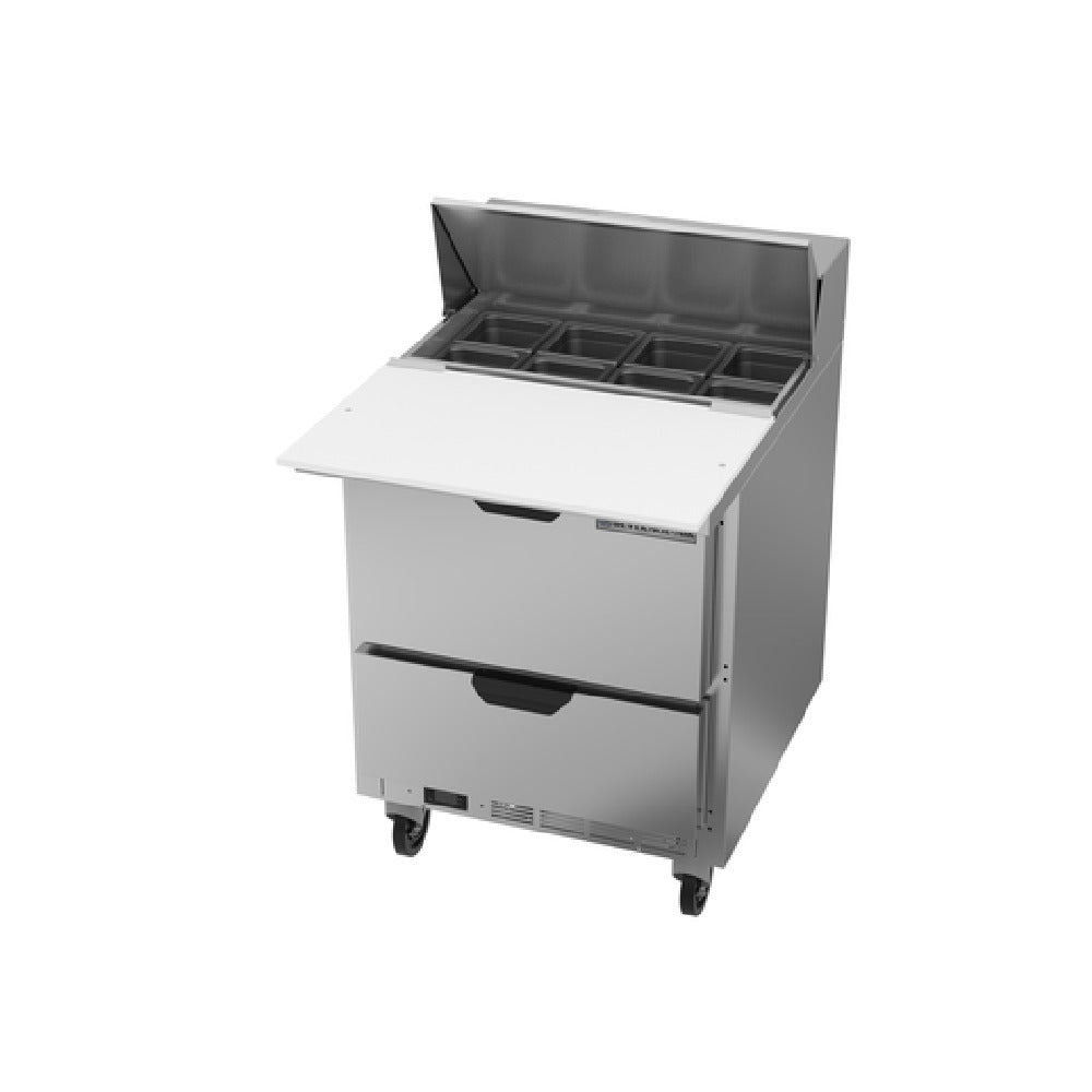 Beverage Air SPED27HC-C-B Sandwich Top Refrigerated Counter One-section 27"W