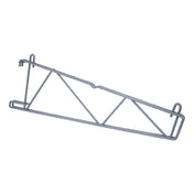 Quantum SG-CS21GY Store Grid Shelf Support Bracket Single For Use With 21"W Shelves