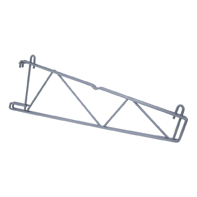 Quantum SG-CS21GY Store Grid Shelf Support Bracket Single For Use With 21"W Shelves