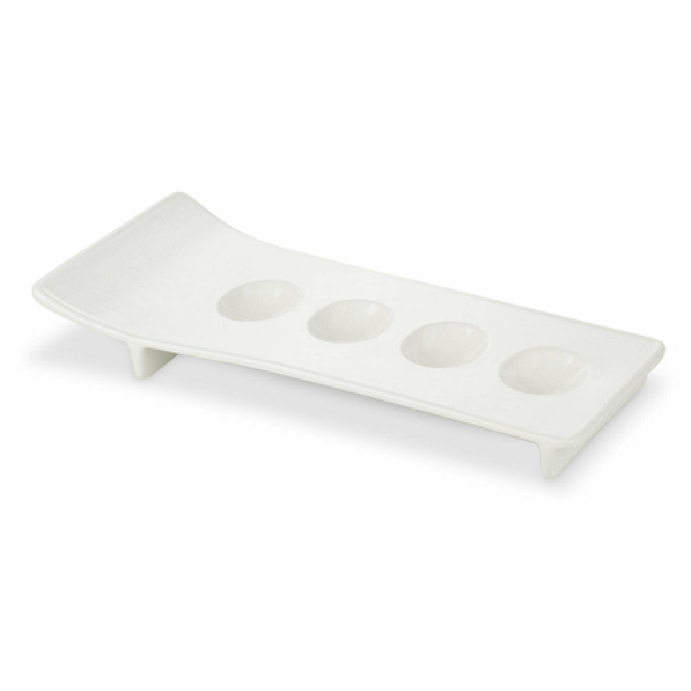 Bon Chef 5092CHESTNUT Deviled Egg Tray 12" X 5-5/8" X 1" Rectangular