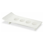 Bon Chef 5092HGLD Deviled Egg Tray 12" X 5-5/8" X 1" Rectangular