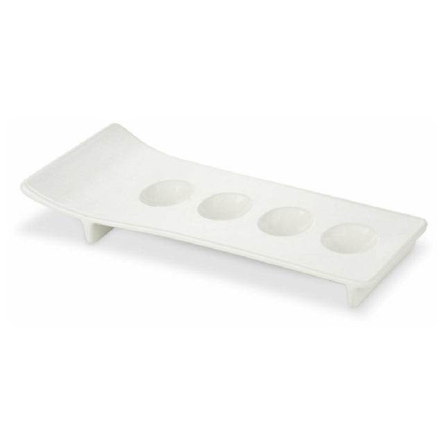 Bon Chef 5092HGLD Deviled Egg Tray 12" X 5-5/8" X 1" Rectangular