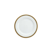Fortessa RRP-GDAUPH-107 Dauphine Gold Band Bread & Butter Plate 6.75" (16cm) Bone China