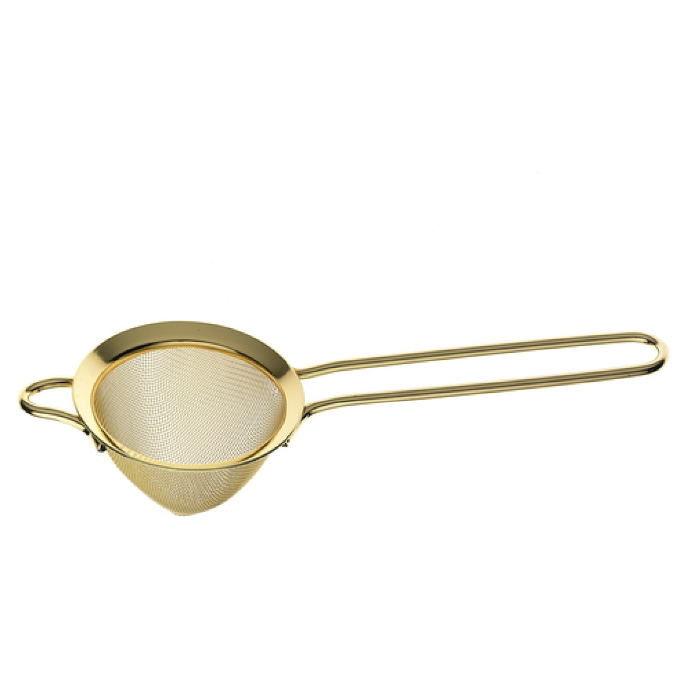 Mercer Culinary M37025GD Barfly® Mesh Strainer 3-1/2" Dia. Bowl 10-3/8" Overall Length