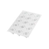 Louis Tellier CURVE RUSSIAN TALE 30 CurveFlex Baking Mold (30) Compartment Silicone