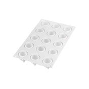 Louis Tellier CURVE RUSSIAN TALE 30 CurveFlex Baking Mold (30) Compartment Silicone