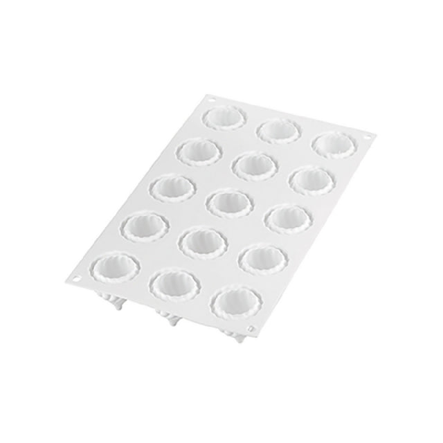 Louis Tellier CURVE RUSSIAN TALE 30 CurveFlex Baking Mold (30) Compartment Silicone