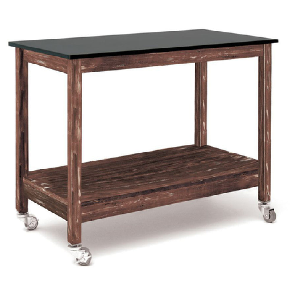 Hubert 71292 - Table, 48" X 24" X 37"H, Rectangular