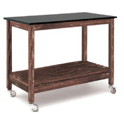 Hubert 71292 - Table, 48" X 24" X 37"H, Rectangular