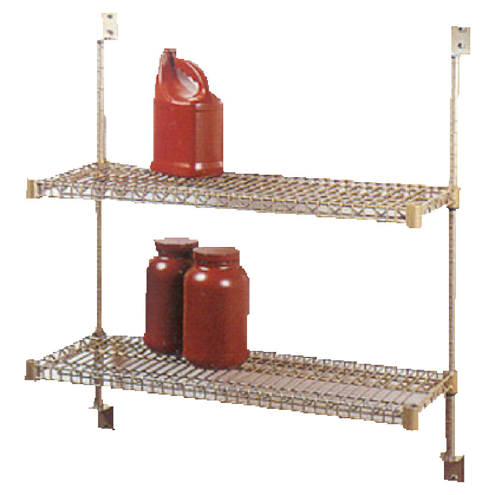 SPG WMT14Y - ISS Direct Mount Cantilever Shelf Support, 14", Gold Bond®