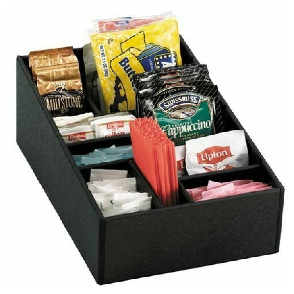 Dispense-Rite MICRO-1 - Lid, Straw & Condiment Organizer, Micro