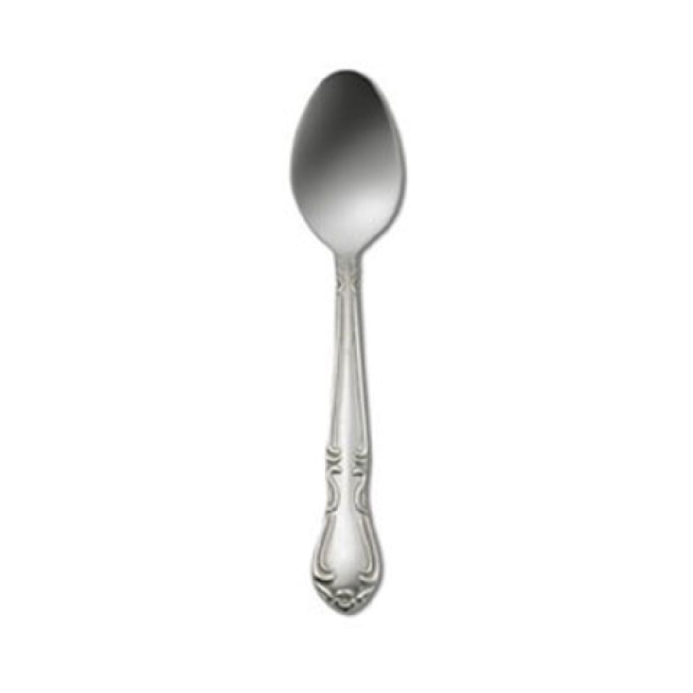1880 Hospitality B072SADF Oneida® A.D. Coffee Spoon 4-1/2" Scrolled Border