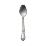 1880 Hospitality B072SADF Oneida® A.D. Coffee Spoon 4-1/2" Scrolled Border
