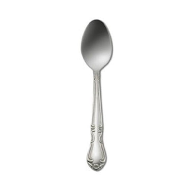 1880 Hospitality B072SADF Oneida® A.D. Coffee Spoon 4-1/2" Scrolled Border