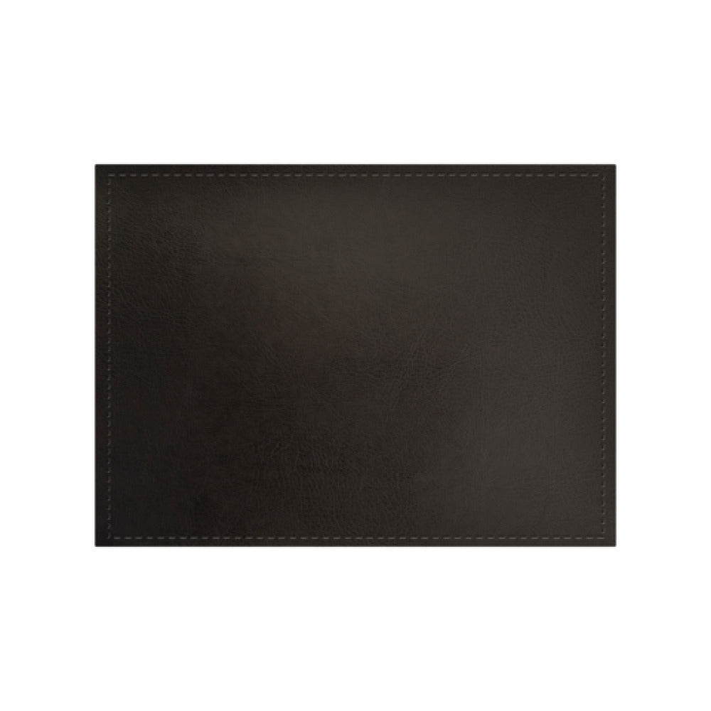 Risch TABLEMAT-TAM 15X11 Tamarac Light-grain Faux-leather Table Mat (specify Color)
