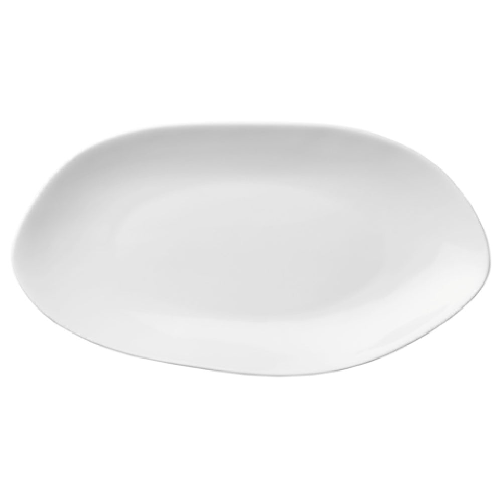 1880 Hospitality L6700000342 Oneida® Plate 9-3/4" Dia. Irregular Oval