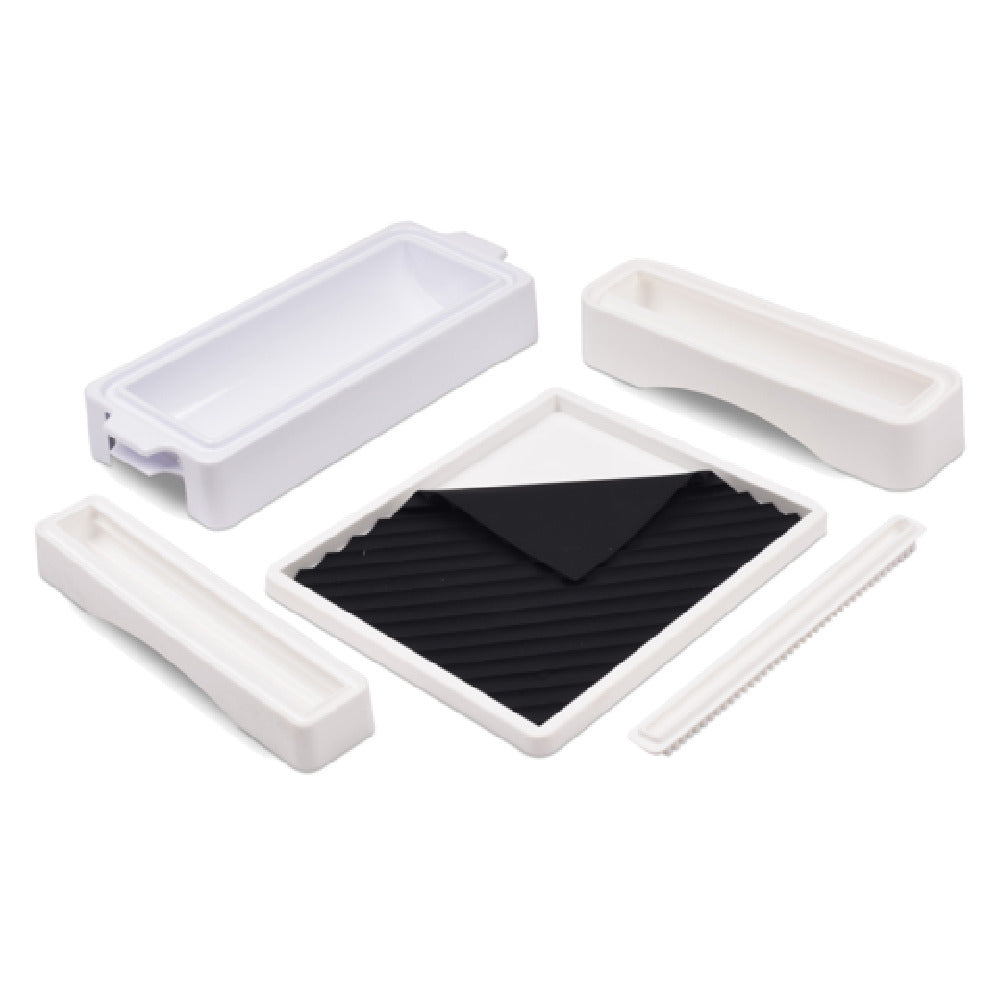 JB Prince M681 I Silikomart Mold Kit Ali Di Fata Yule Logs (3) Separate Mold