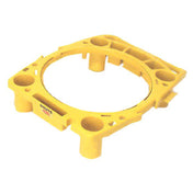 Rubbermaid FG9W8700YEL BRUTE® Rim Caddy Holds Bottles Wet Floor Signs