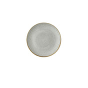 Churchill China SRGYEV101 Coupe Plate 10.25" Dia. Raw Grey Evolve
