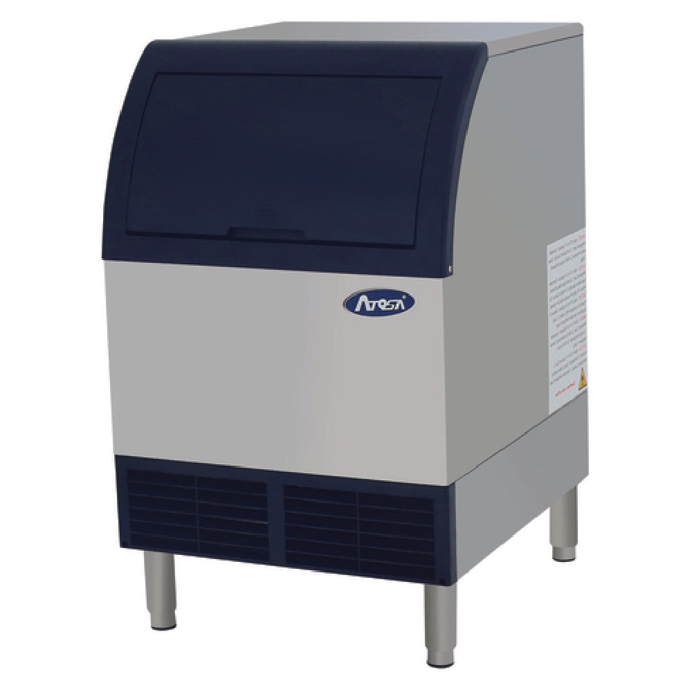 Atosa USA, Inc. YR140-AP-161 - Ice Maker With Bin, Cube-style, Air-cooled