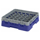 Cambro 36S318186 Camrack® Glass Rack With Soft Gray Extender Full Size