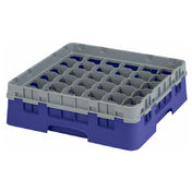 Cambro 36S318186 Camrack® Glass Rack With Soft Gray Extender Full Size