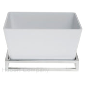 Hubert 24412 - Cerve Collection Pan Housing, 12-3/8"L X 9-15/16"W X 2"H, Short