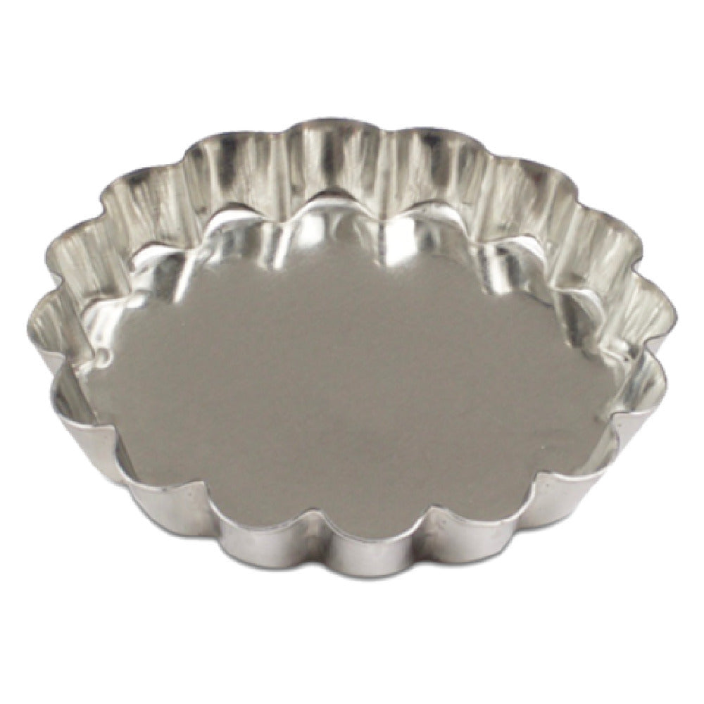JB Prince M123B 80 Tartlette 3-1/8" Dia. X 3/8"H Fluted