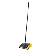 Rubbermaid FG421588BLA Brushless Floor/Sweeper 7-1/2" Sweep Path Non-marking Rubber Blades