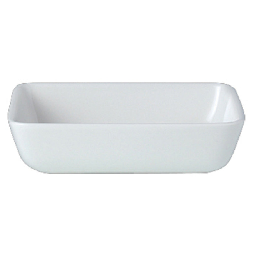 Steelite 11010366 Rectangle Tray 17.5 Oz 6.5" X 4.75" X 1.63"