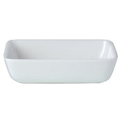 Steelite 11010366 Rectangle Tray 17.5 Oz 6.5" X 4.75" X 1.63"