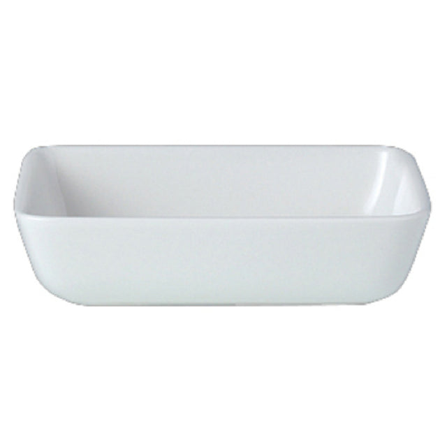 Steelite 11010366 Rectangle Tray 17.5 Oz 6.5" X 4.75" X 1.63"