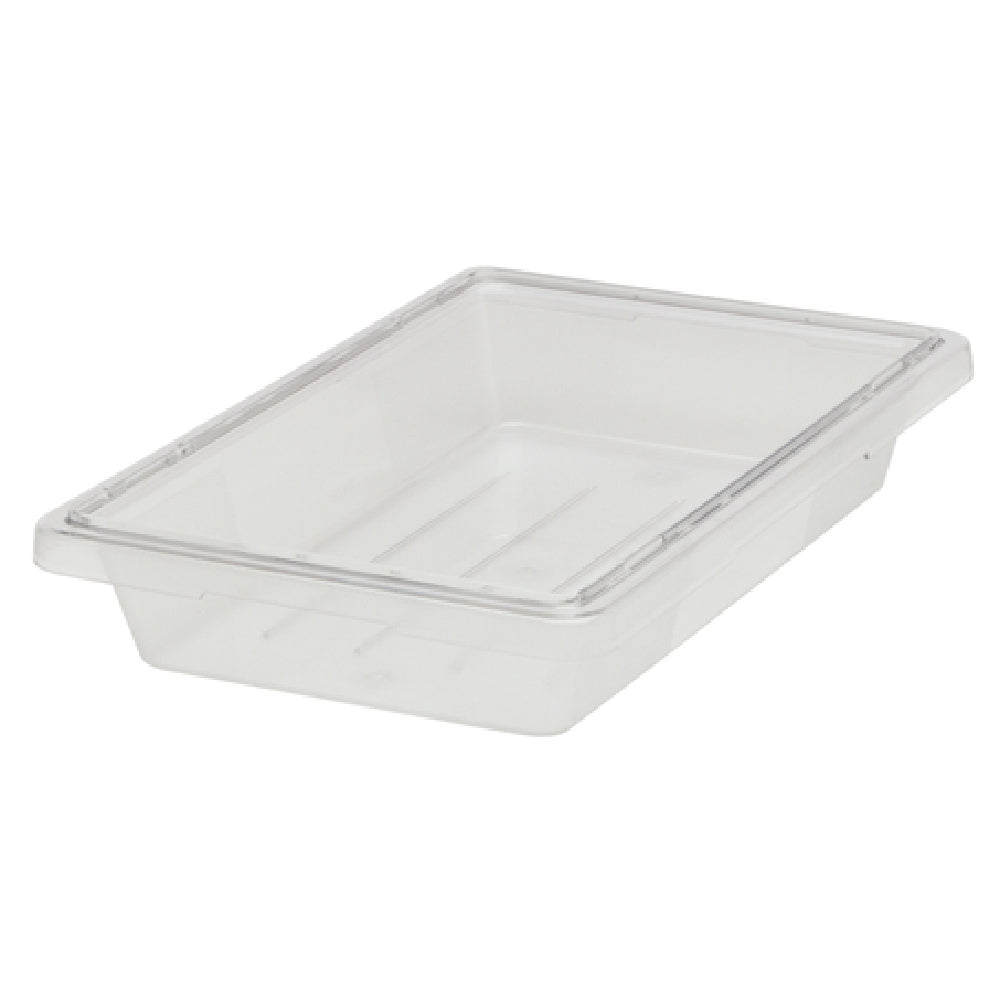 Rubbermaid FG330400CLR Food/Tote Box 5 Gallon 18"L X 12"W X 9"D