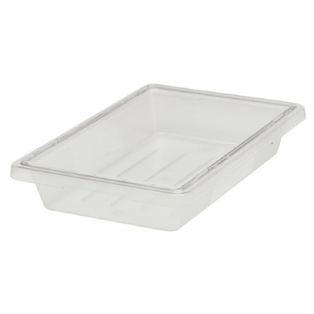 Rubbermaid FG330400CLR Food/Tote Box 5 Gallon 18"L X 12"W X 9"D