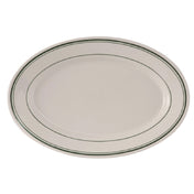Tuxton TGB-039 Platter 13-1/2" X 9" Oval
