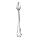 1880 Hospitality T246FOYF Oneida® Oyster/Cocktail Fork 5-1/2" Incised Lines Along Handle Perimeter