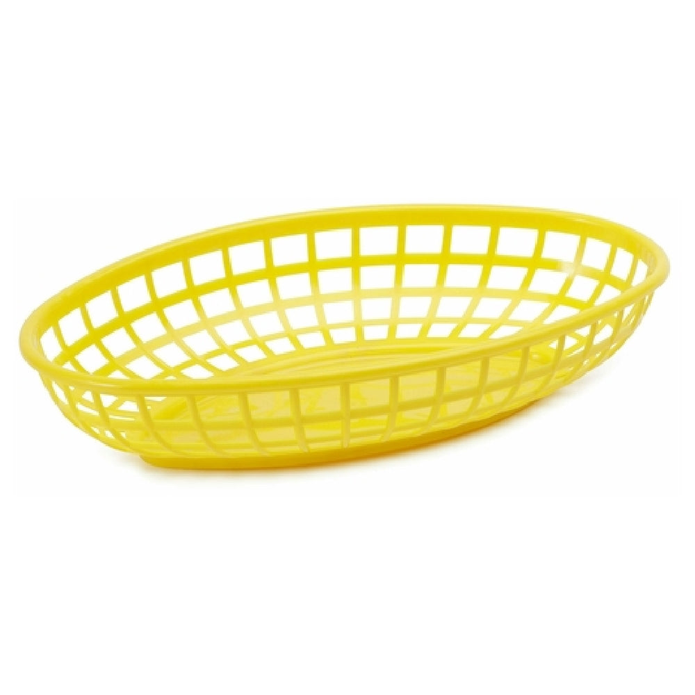 Royal DIN OVB1002 - Food Basket, 9-3/8" X 6" X 2-1/8", Oval